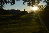 College Station sunset